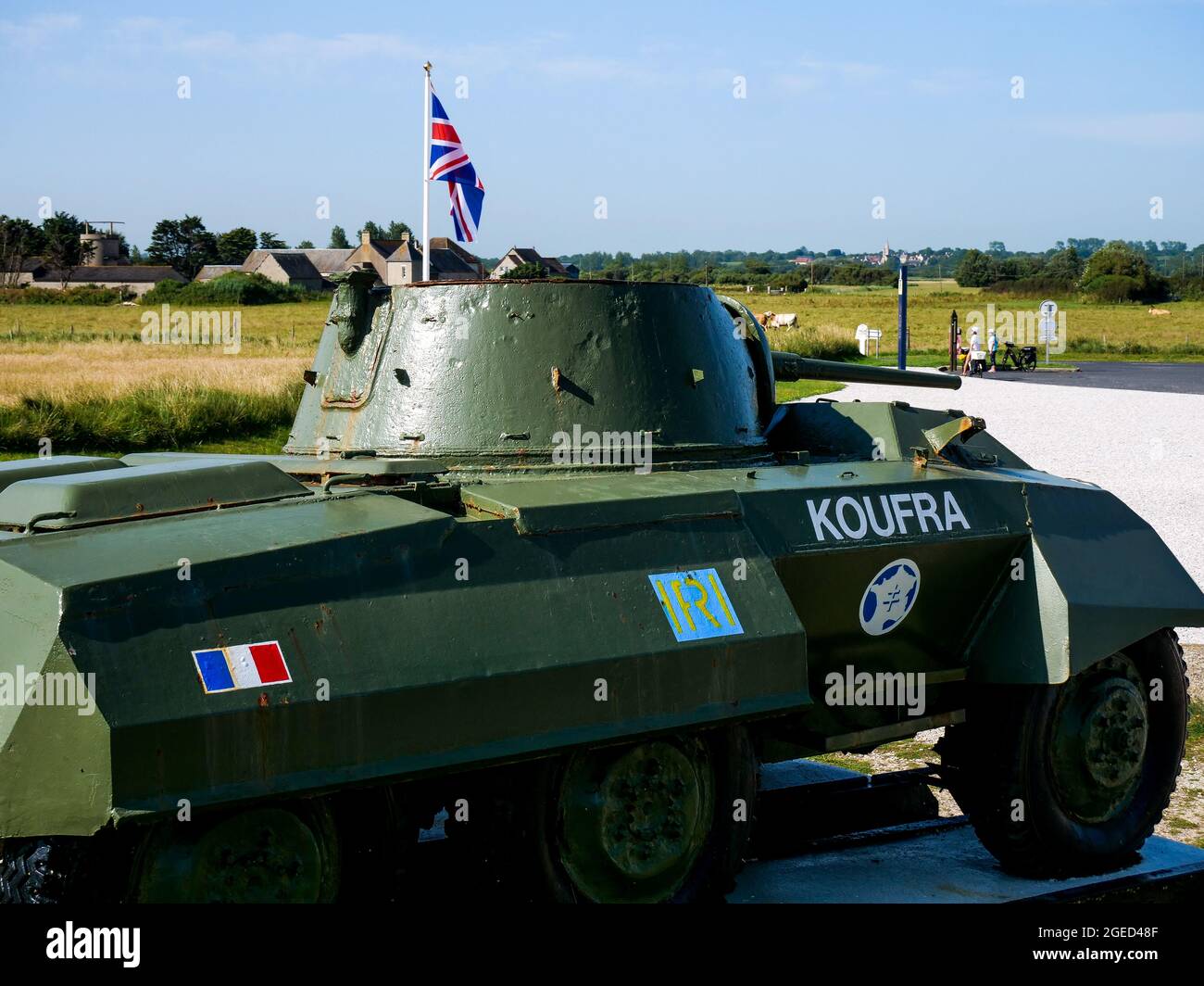 Figurine Collectors Showcase CS00466 - M8 Greyhound Normandy - 1/30