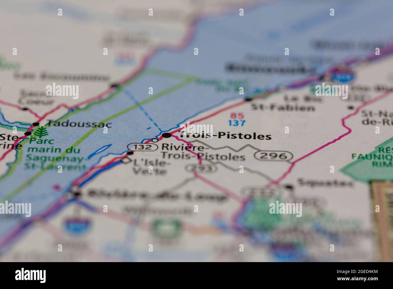 Trois pistoles map hi-res stock photography and images - Alamy