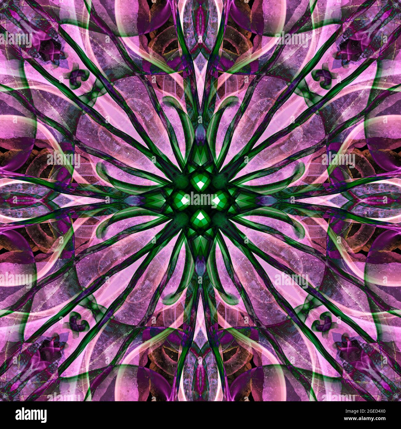 Mandala without color hi-res stock photography and images - Alamy