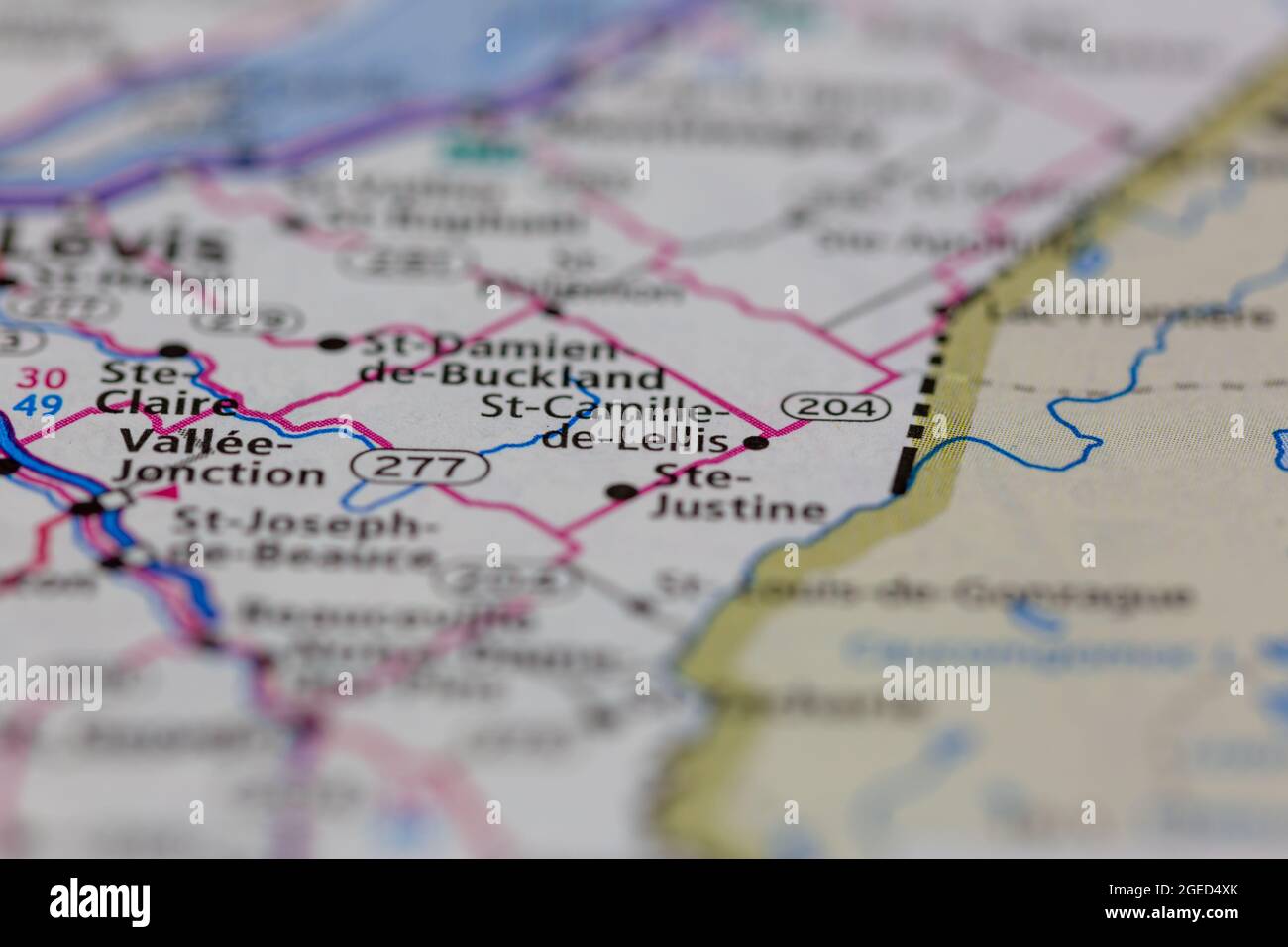 Map of st camille de lellis hires stock photography and images Alamy