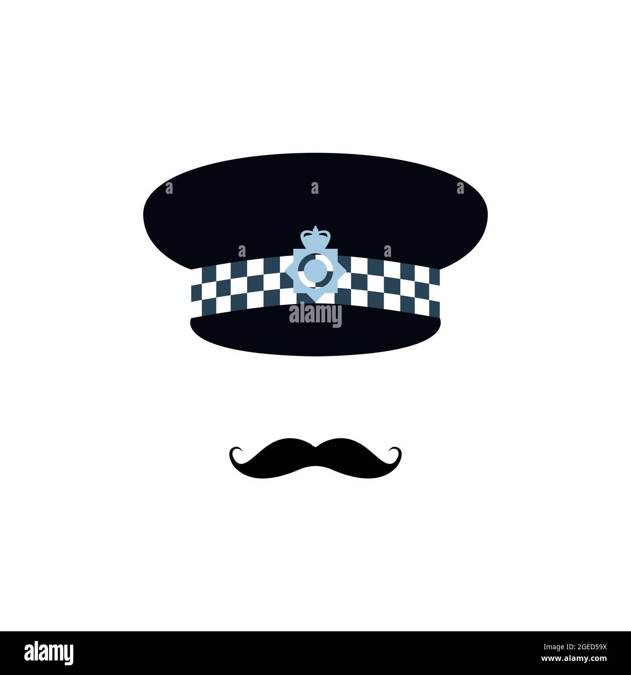 British police officer white background hi-res stock photography and ...