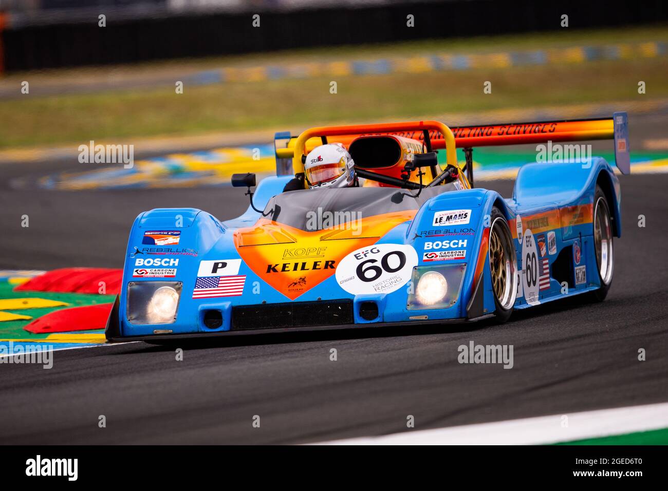 60 Jully Marc (fra), Keiler K II, action during the 2021 Endurance ...
