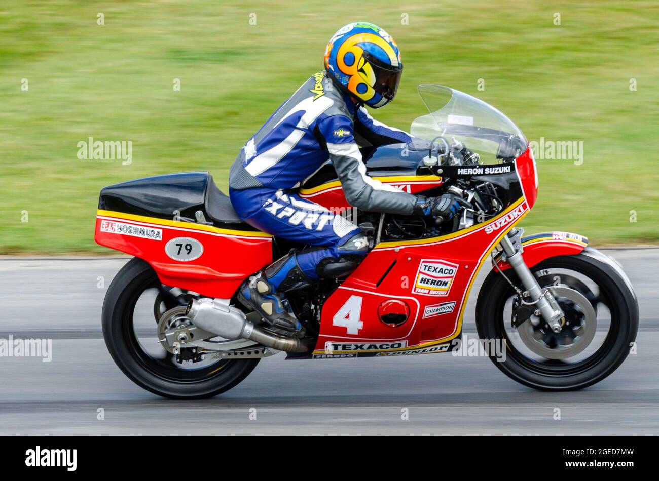 Suzuki RG 500 Team Heron プラモデル　プロッター Suzuki RG 500 Team Heron プラモデル プロッター - メルカリ