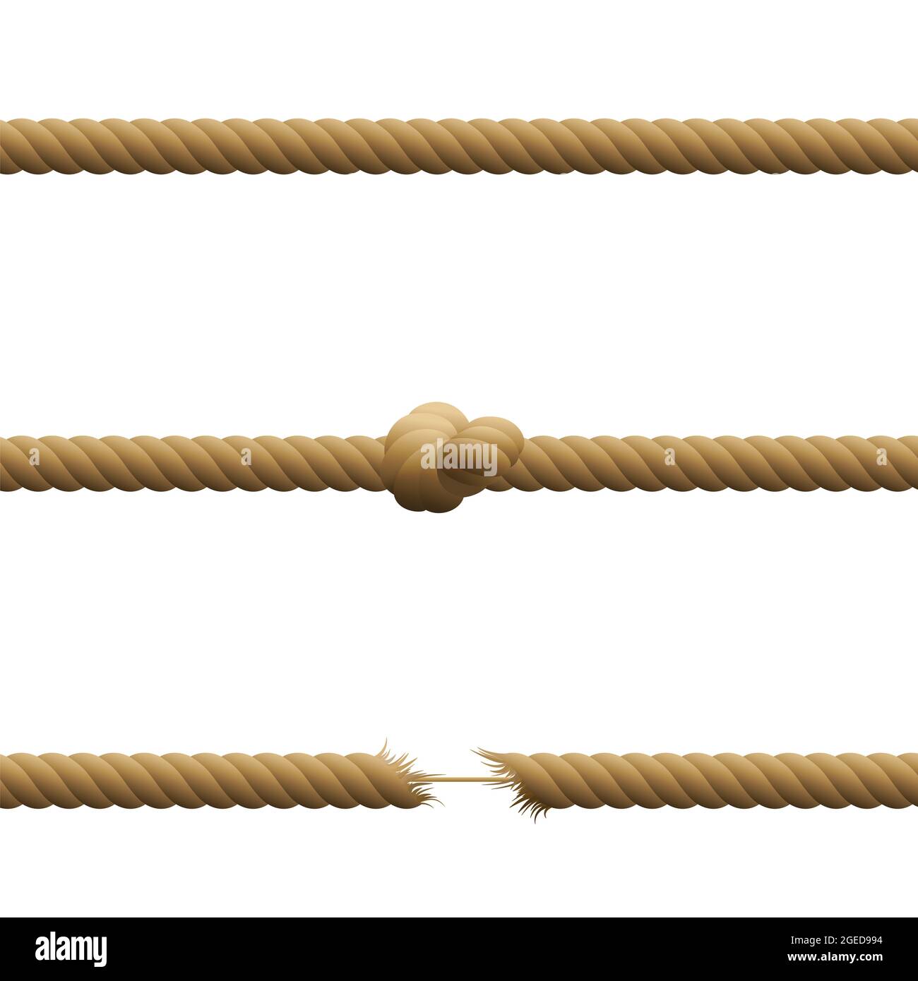 Three ropes tied together hires stock photography and images Alamy