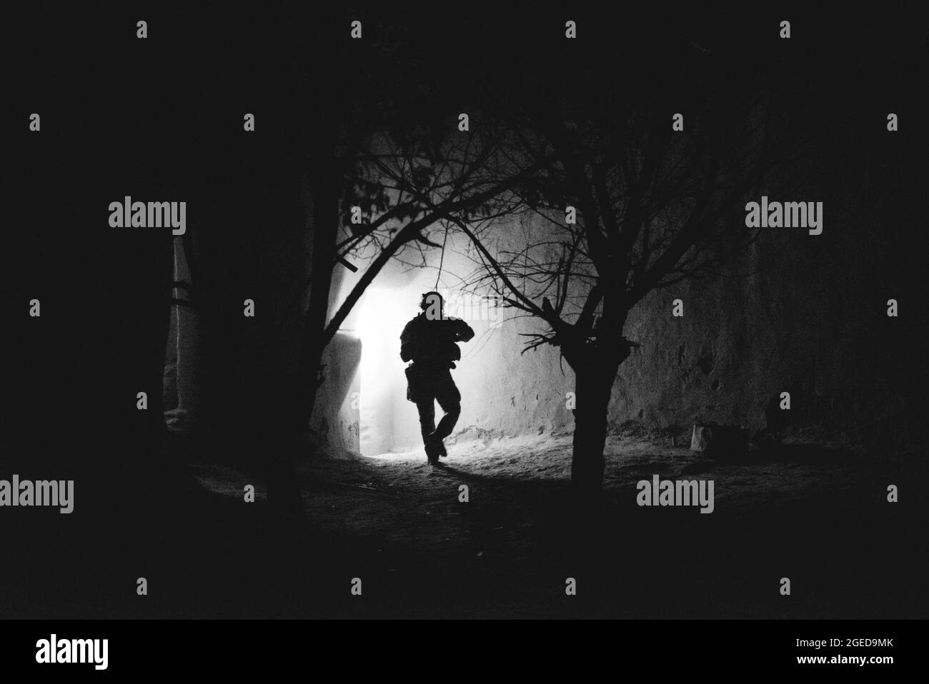 Afghan led operation Black and White Stock Photos & Images - Alamy