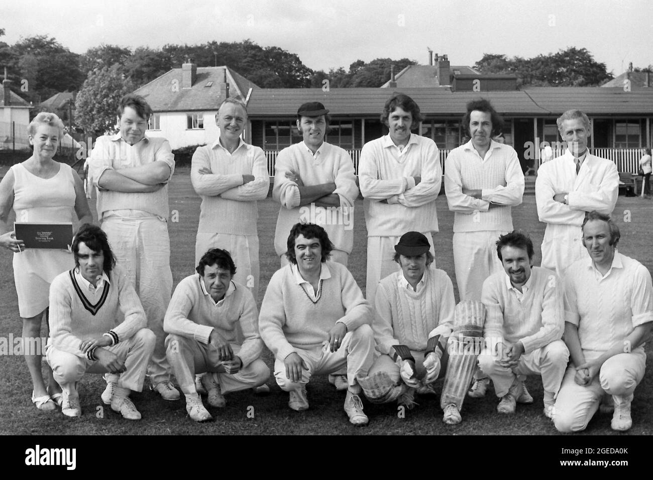 Yorkshire cricket team Stock Photo Alamy
