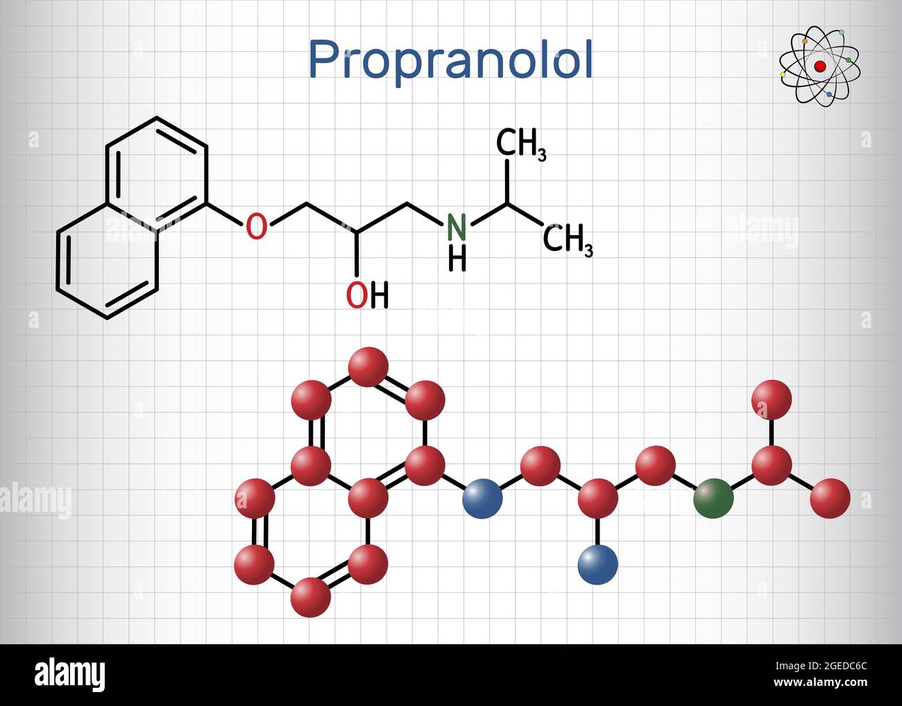 Propranolol Stock Vector Images Alamy Propranolol Stock Vector Images Alamy
