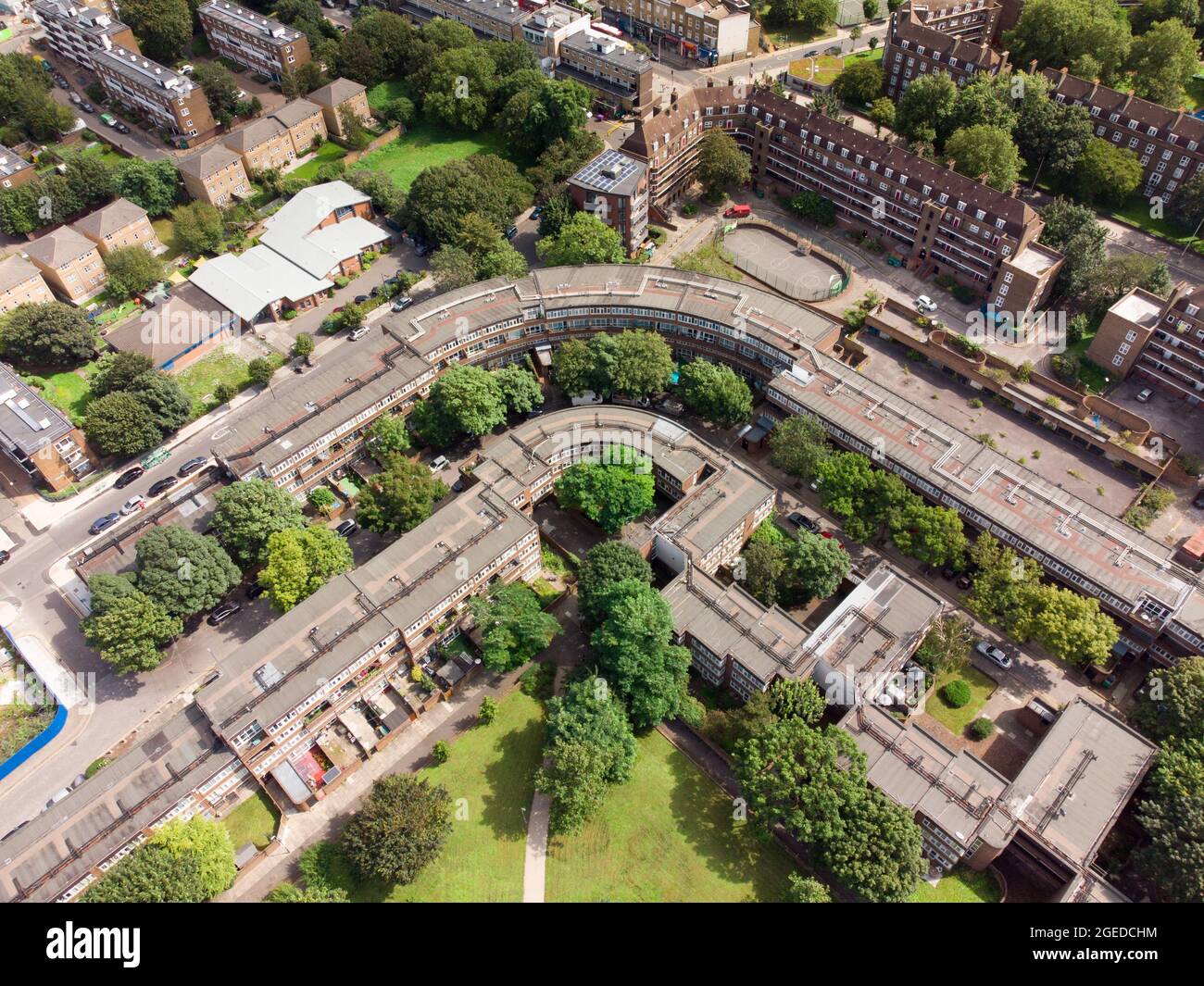Carey Gardens, Battersea Nine Elms, London Stock Photo Alamy