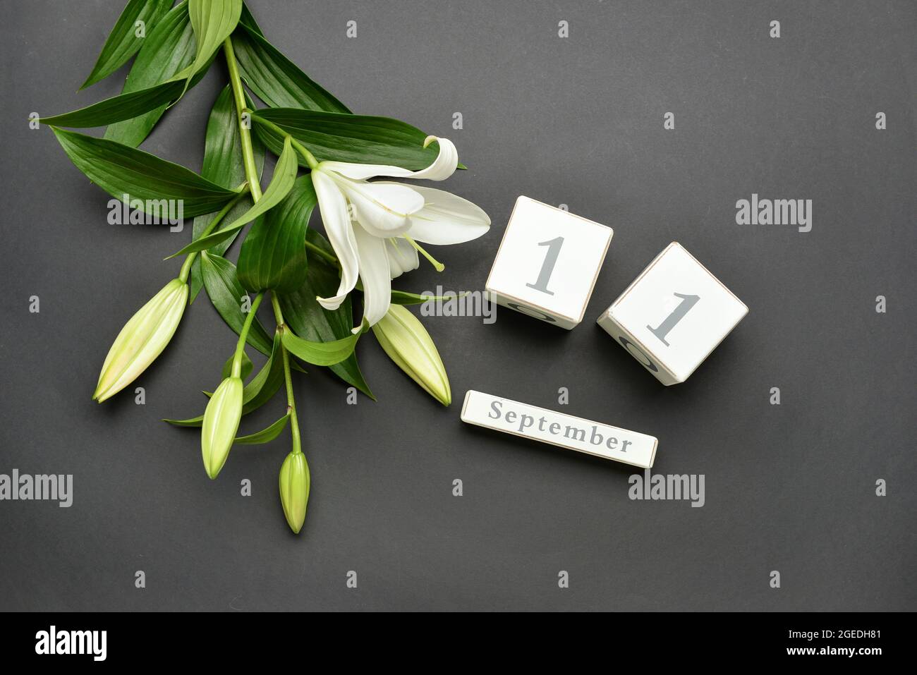 Calendar september 2001 hi-res stock photography and images - Alamy