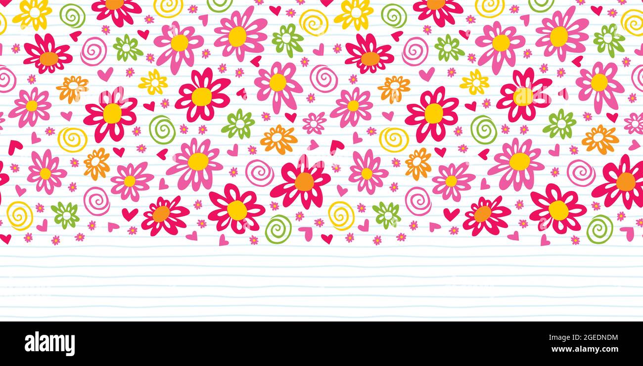 Simple Horizontal Border Designs