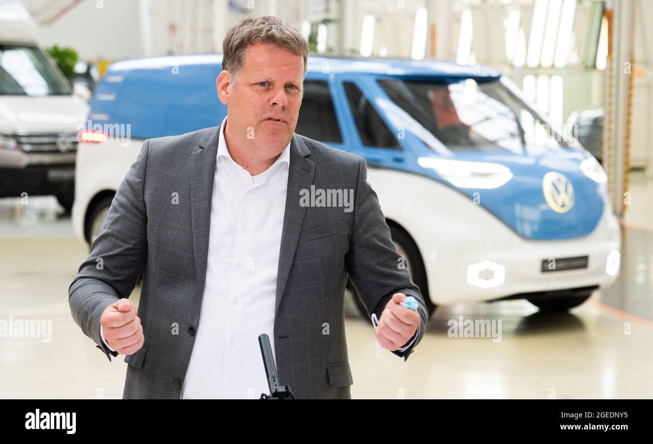 05 July 2021, Lower Saxony, Hanover Carsten Intra, Chairman of the