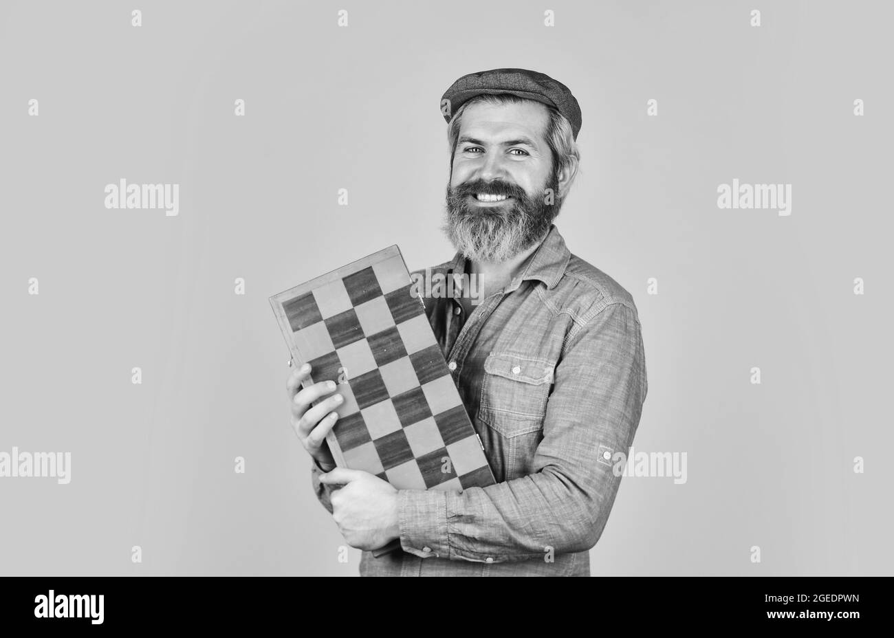 chess battle and victory. board game concept. competition and strategy ideas. business challenge competition. man play chess game. concept of business Stock Photo