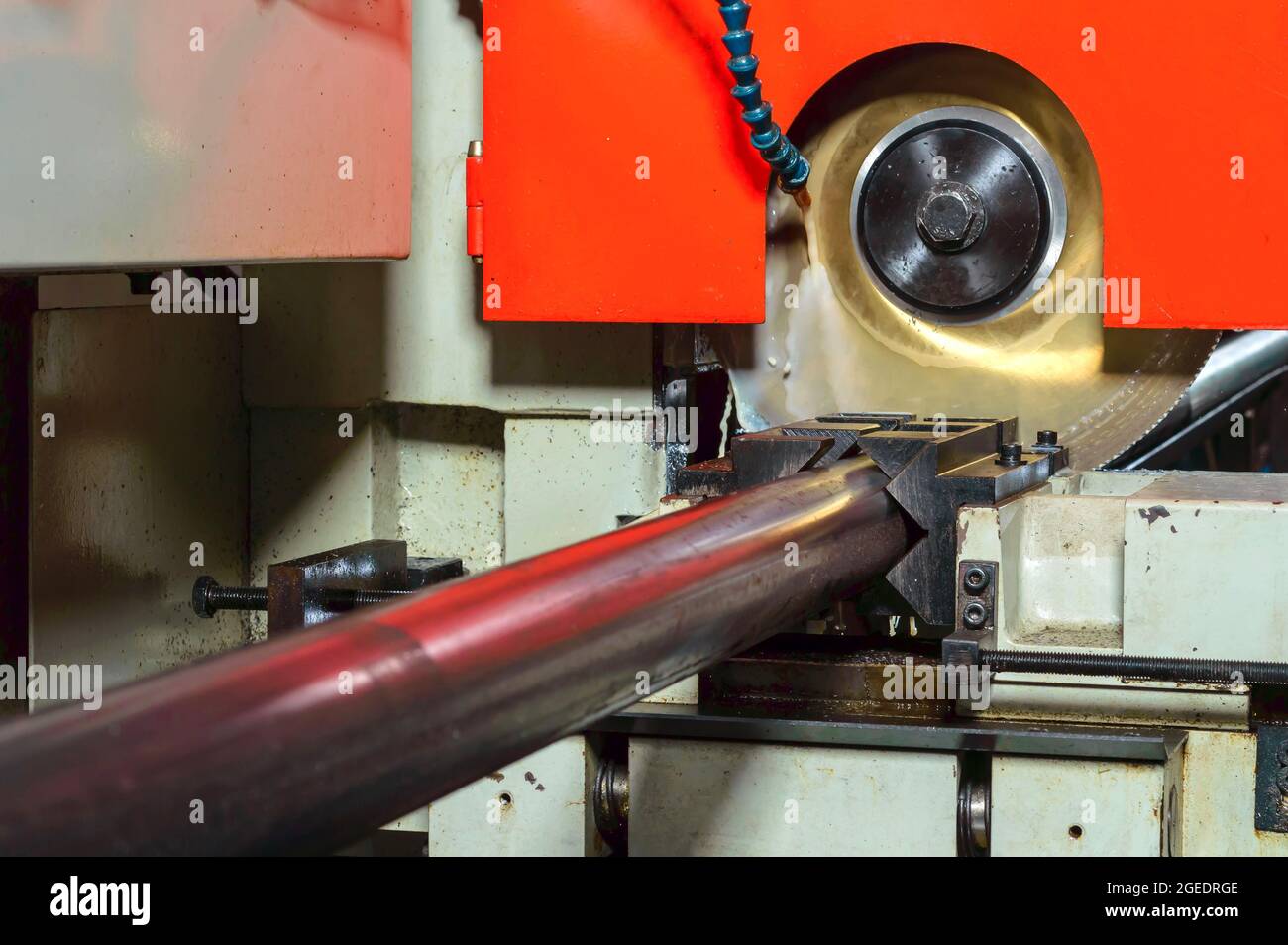 industrial cutting machine in processed in factory Stock Photo Alamy