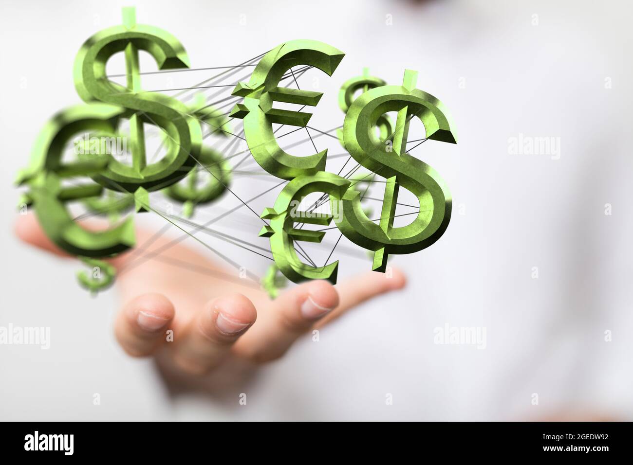 Eur usd chart hi-res stock photography and images - Alamy