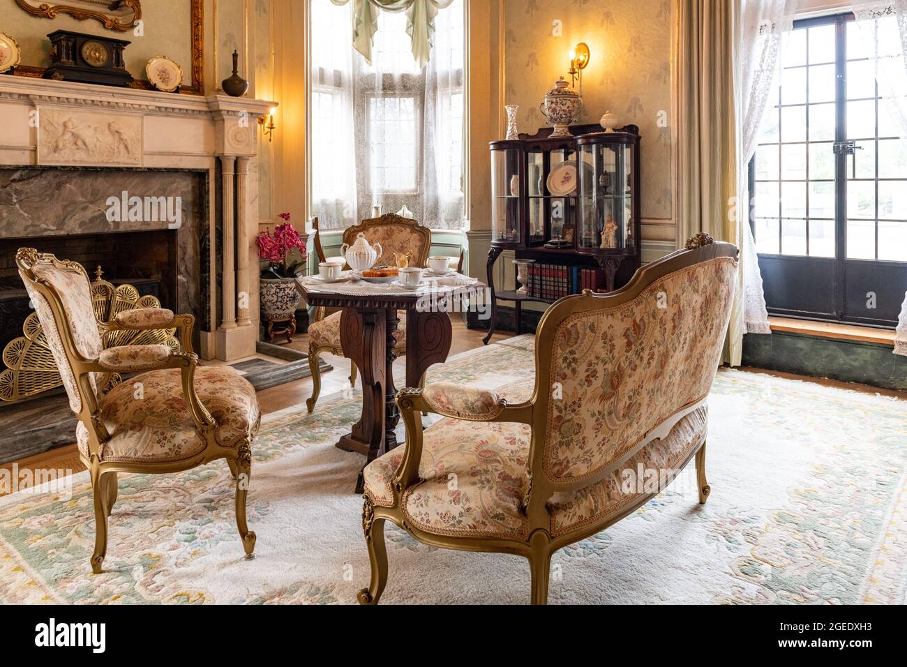 Antique 2024 gothic chairs