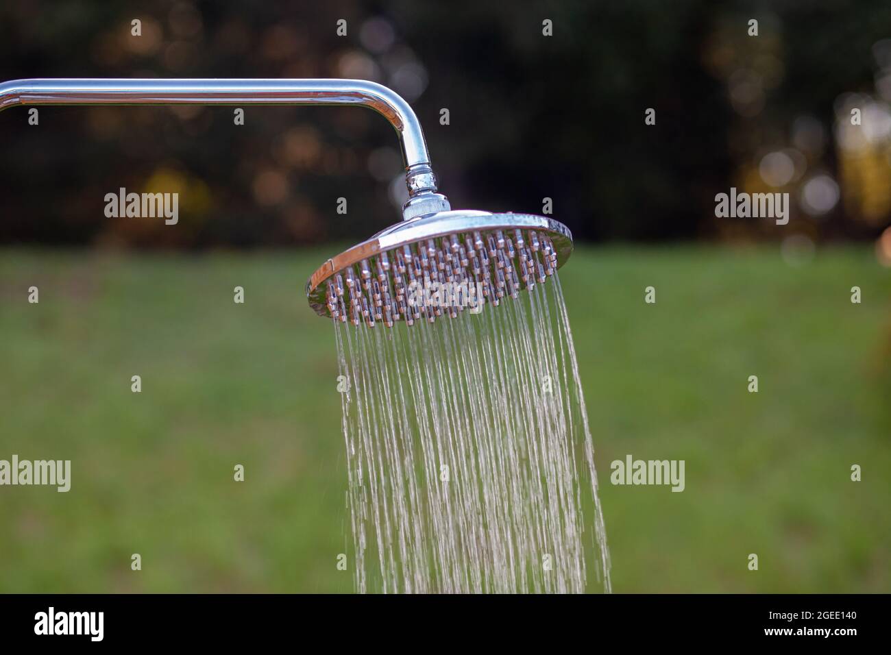 Outdoor shower hygiene hires stock photography and images Alamy