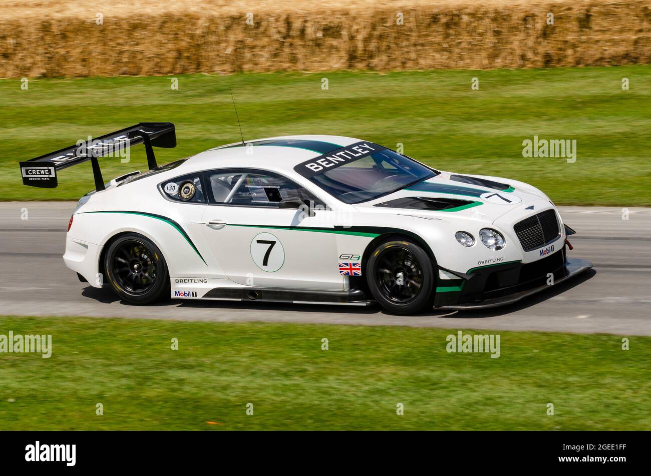 Bentley gt3 hi-res stock photography and images - Alamy