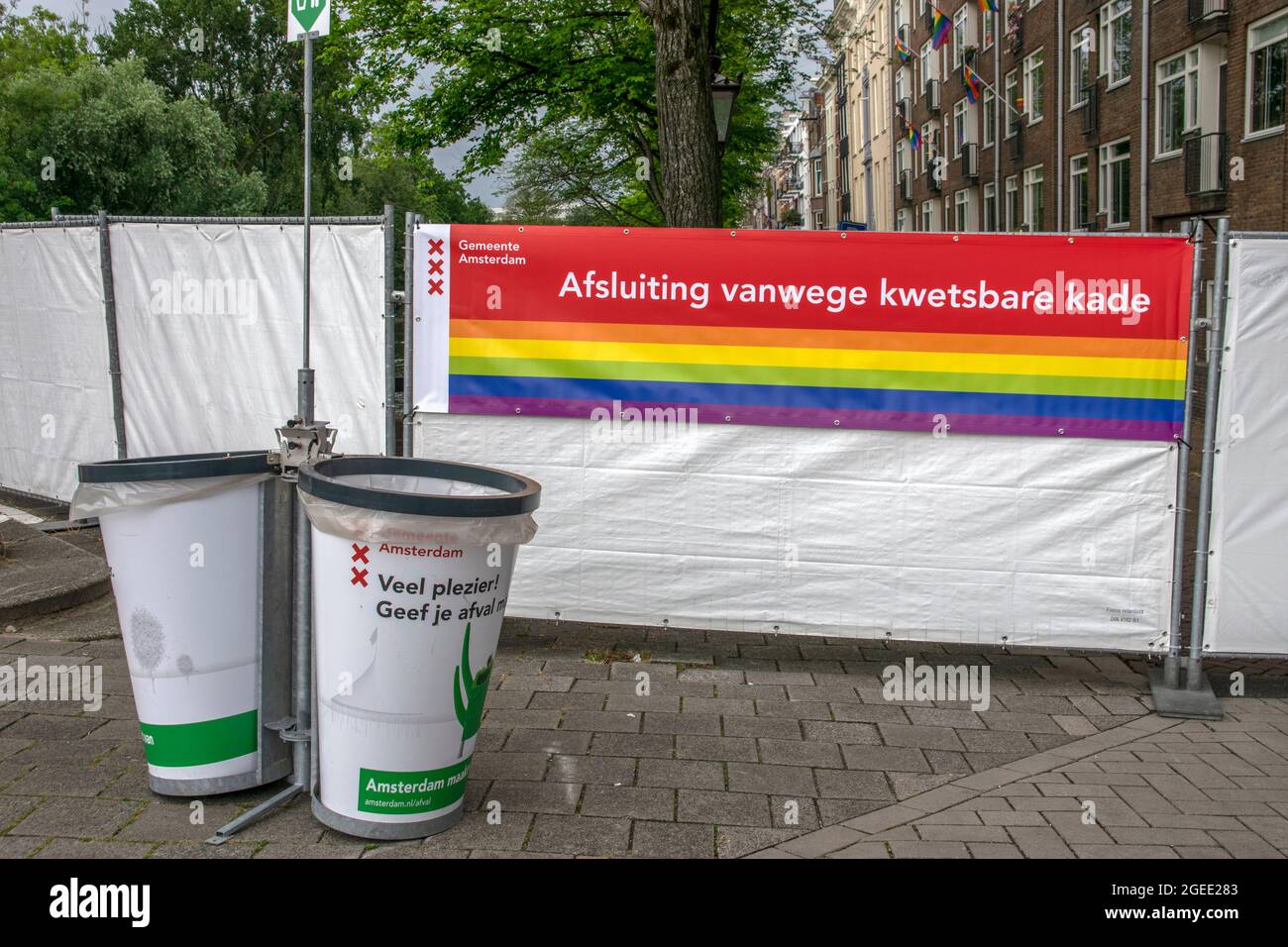 The 'Straightification' of Amsterdam's Gay Street