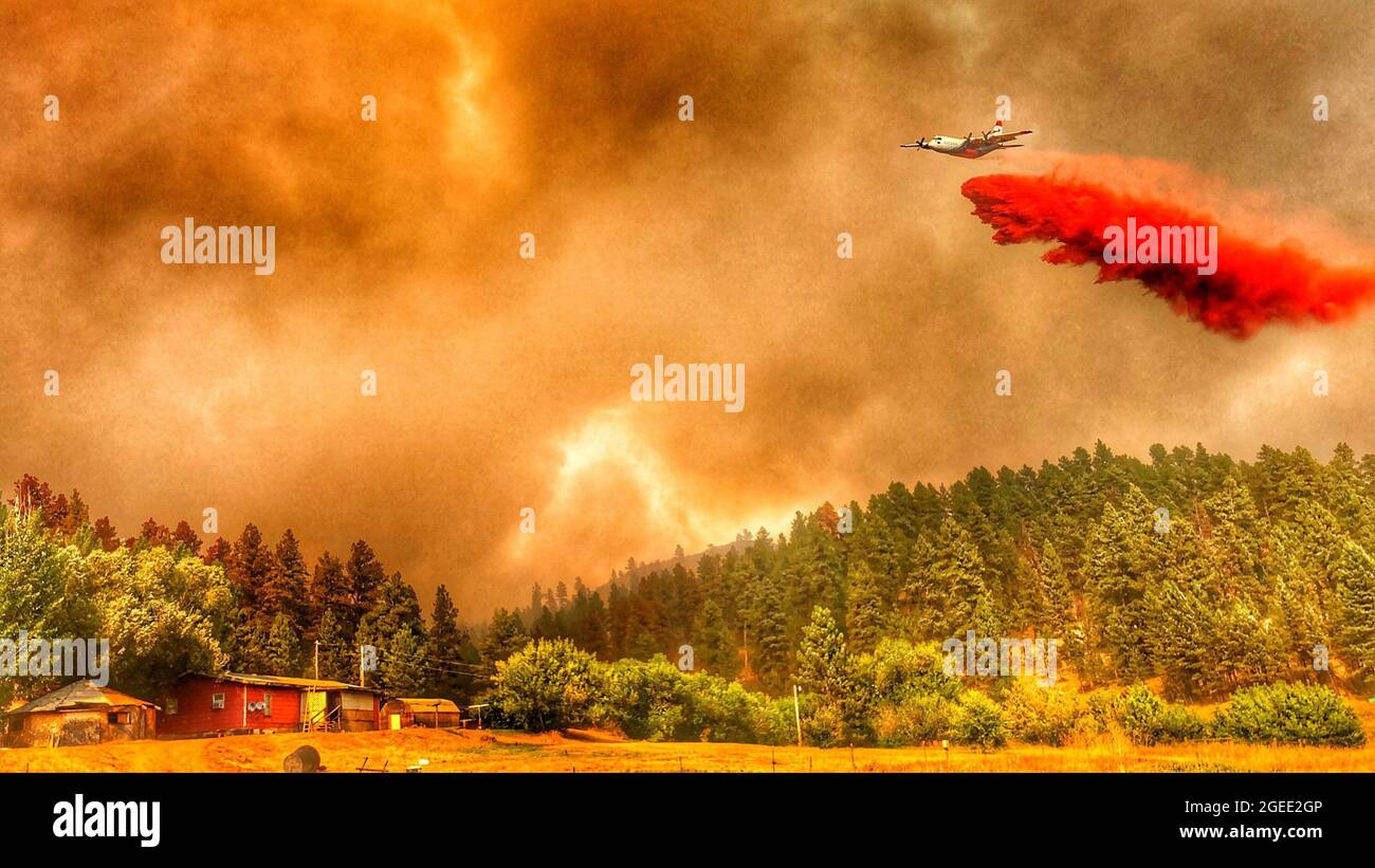 Colstrip west hires stock photography and images Alamy