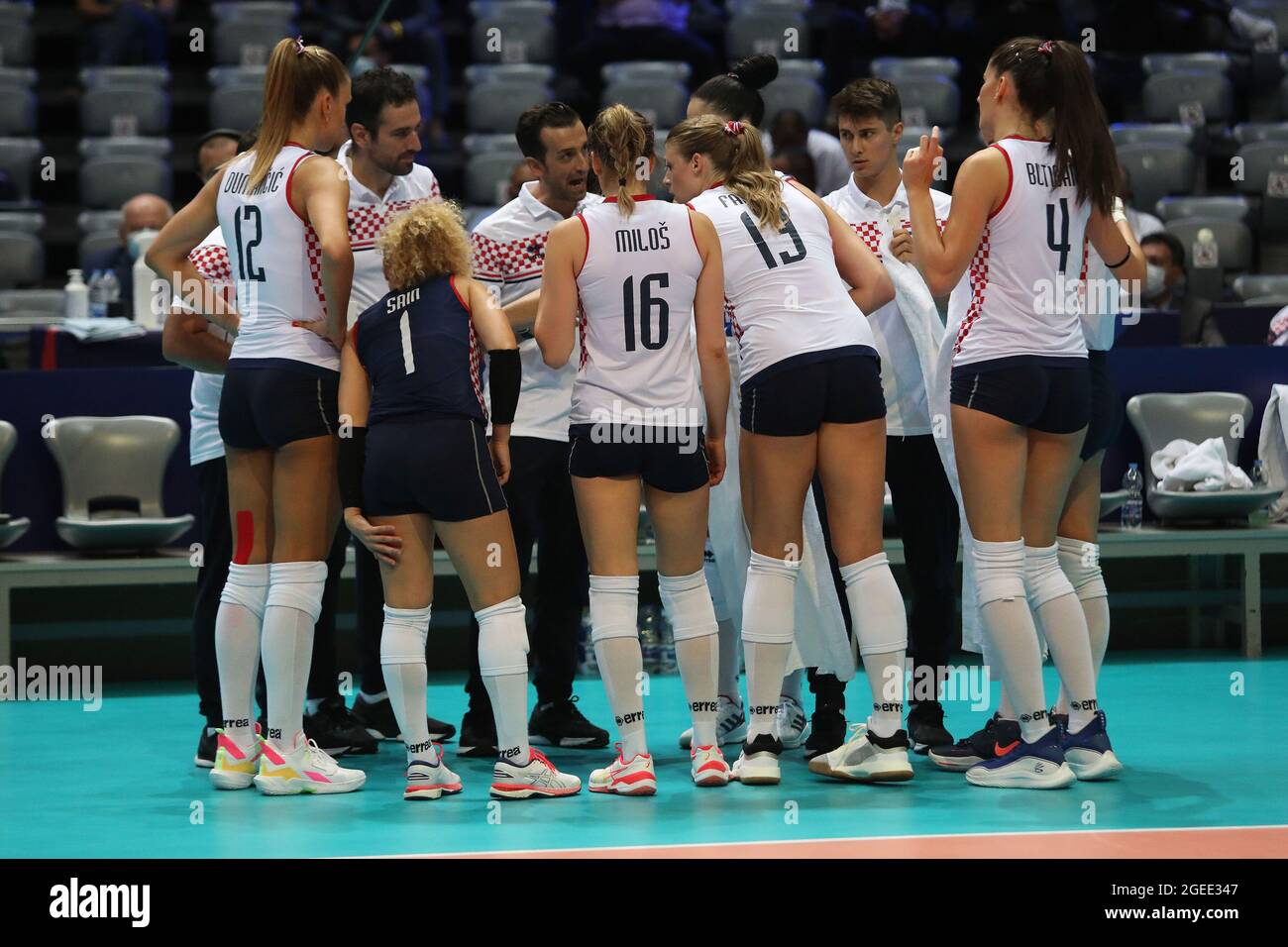 Volleyball on sale game time