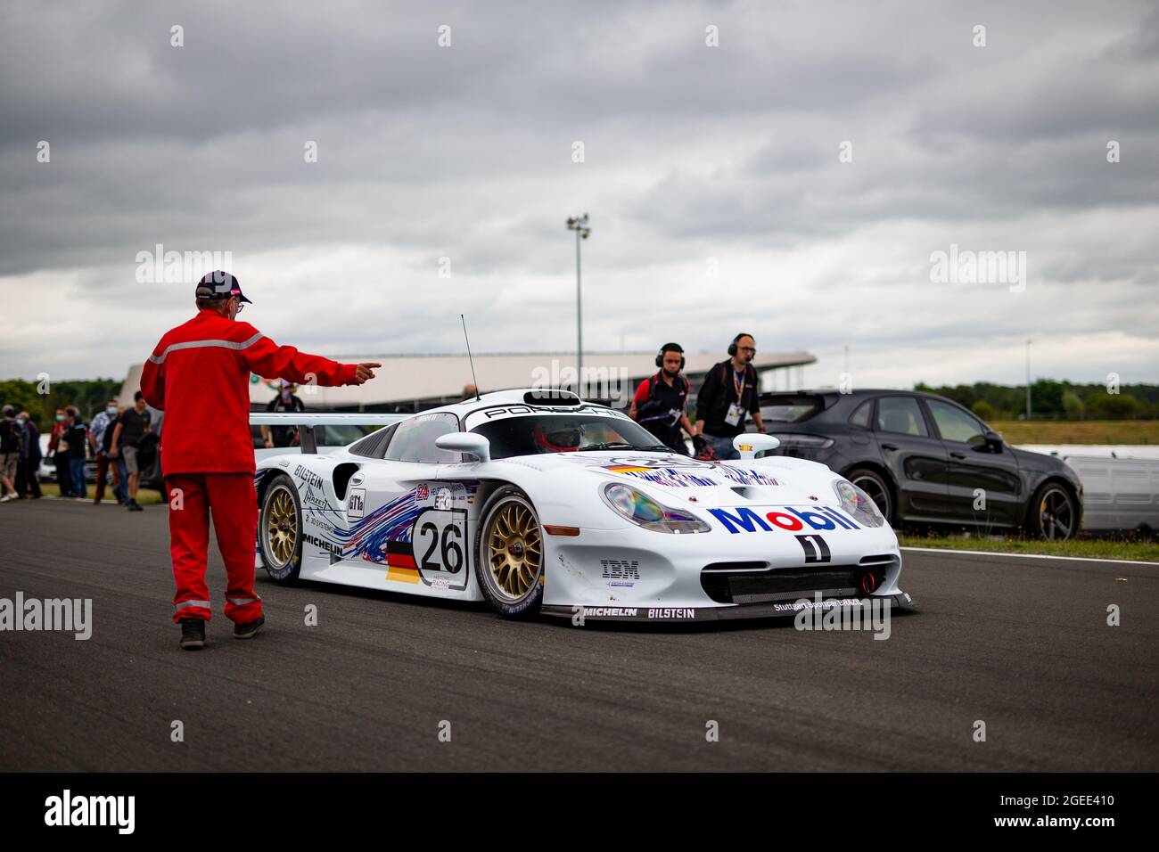 26 Collard Emmanuel (fra), Porsche 911 GT1, action during the 2021 ...