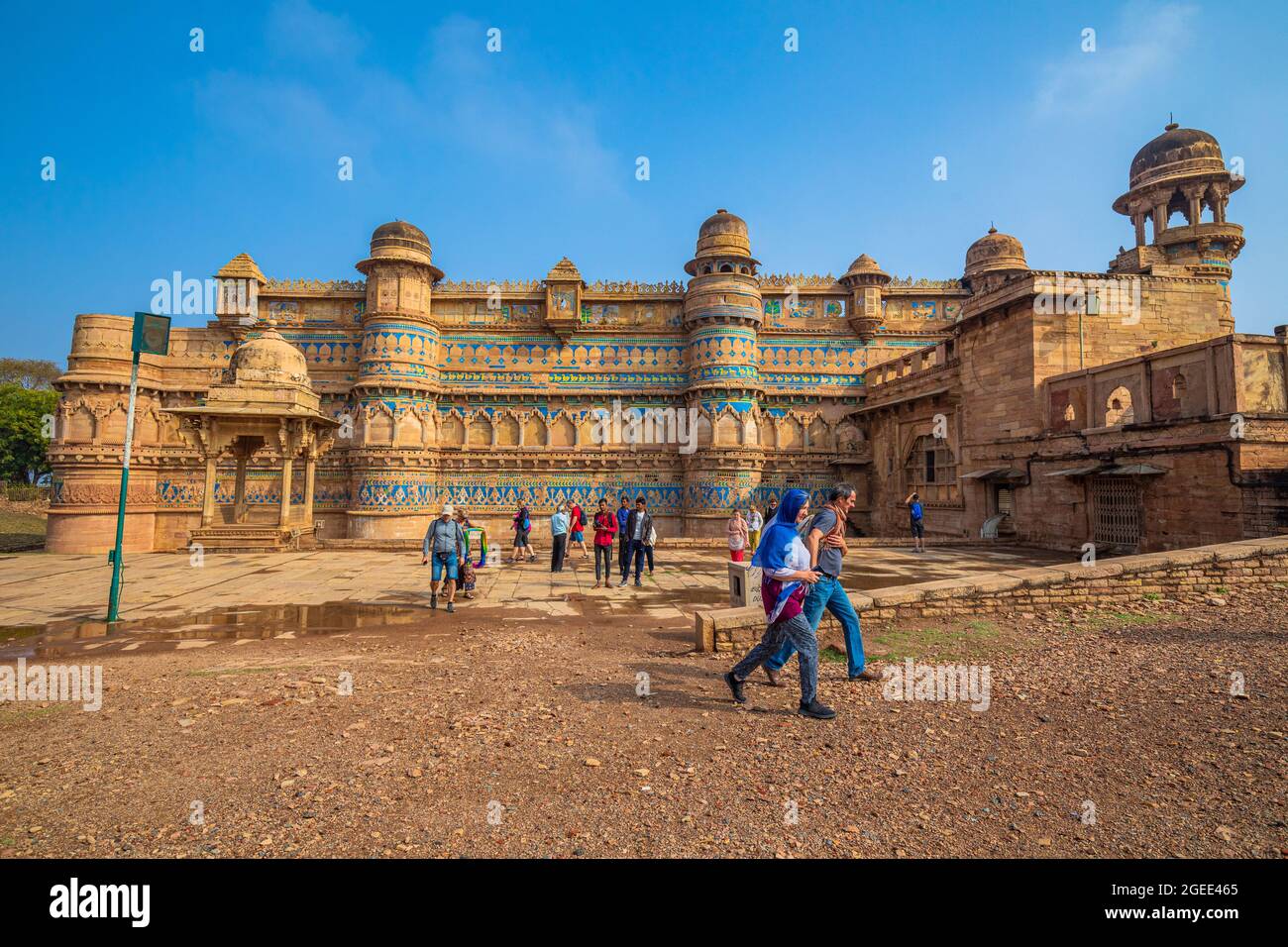 Gwalior Madhya Pradesh India February 17 Stock Photo 2324427209 |  Shutterstock