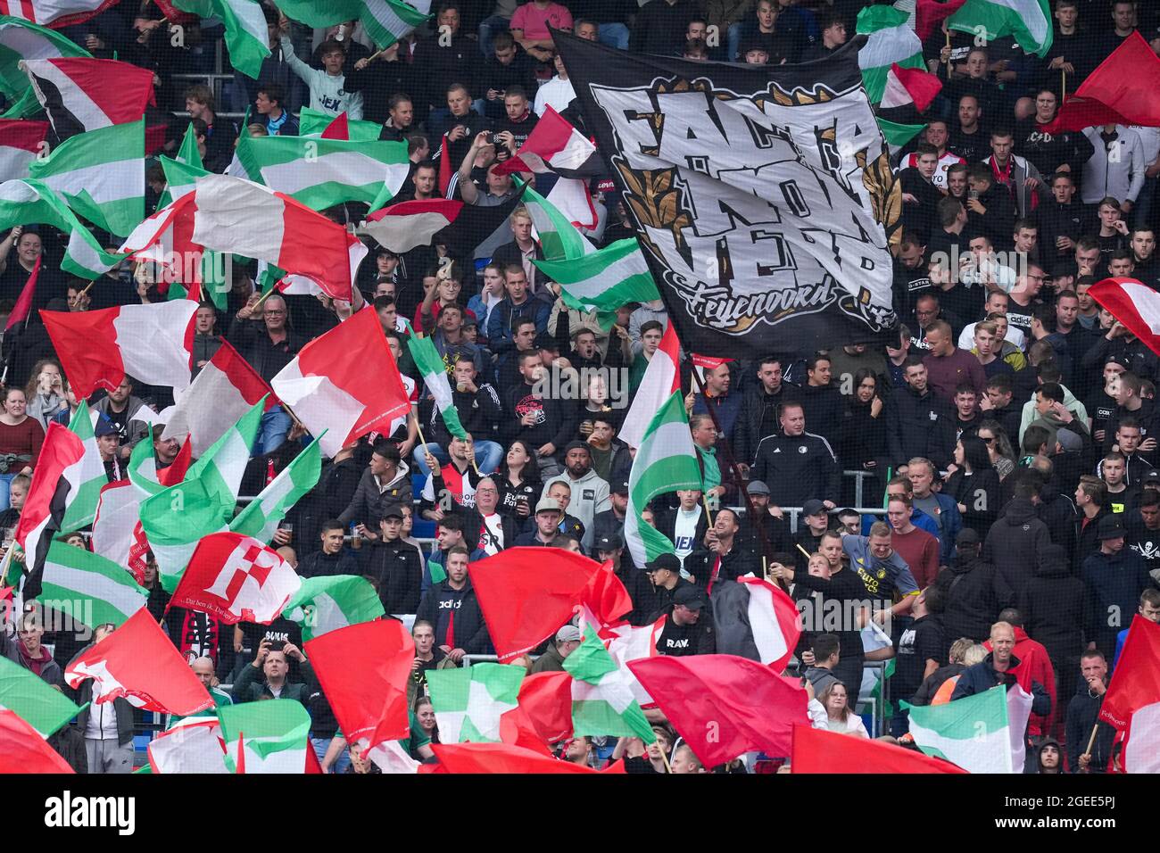 Sparta Rotterdam Fan Flag (GIF) - All Waving Flags