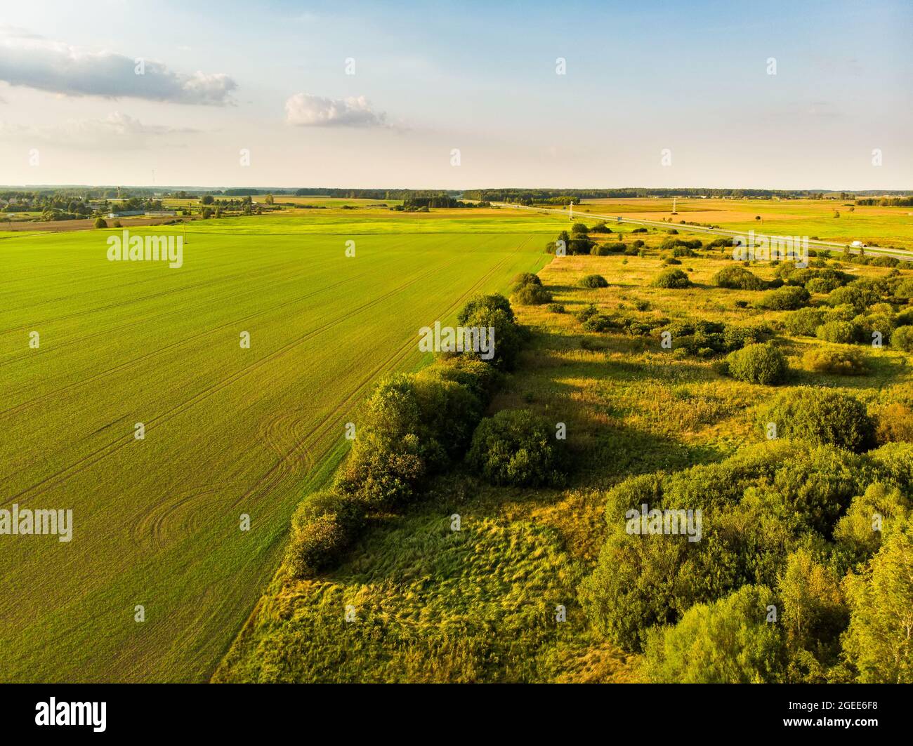 Baltic crop fields hi-res stock photography and images - Alamy