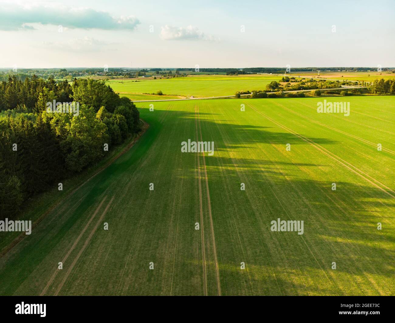 Baltic crop fields hi-res stock photography and images - Alamy