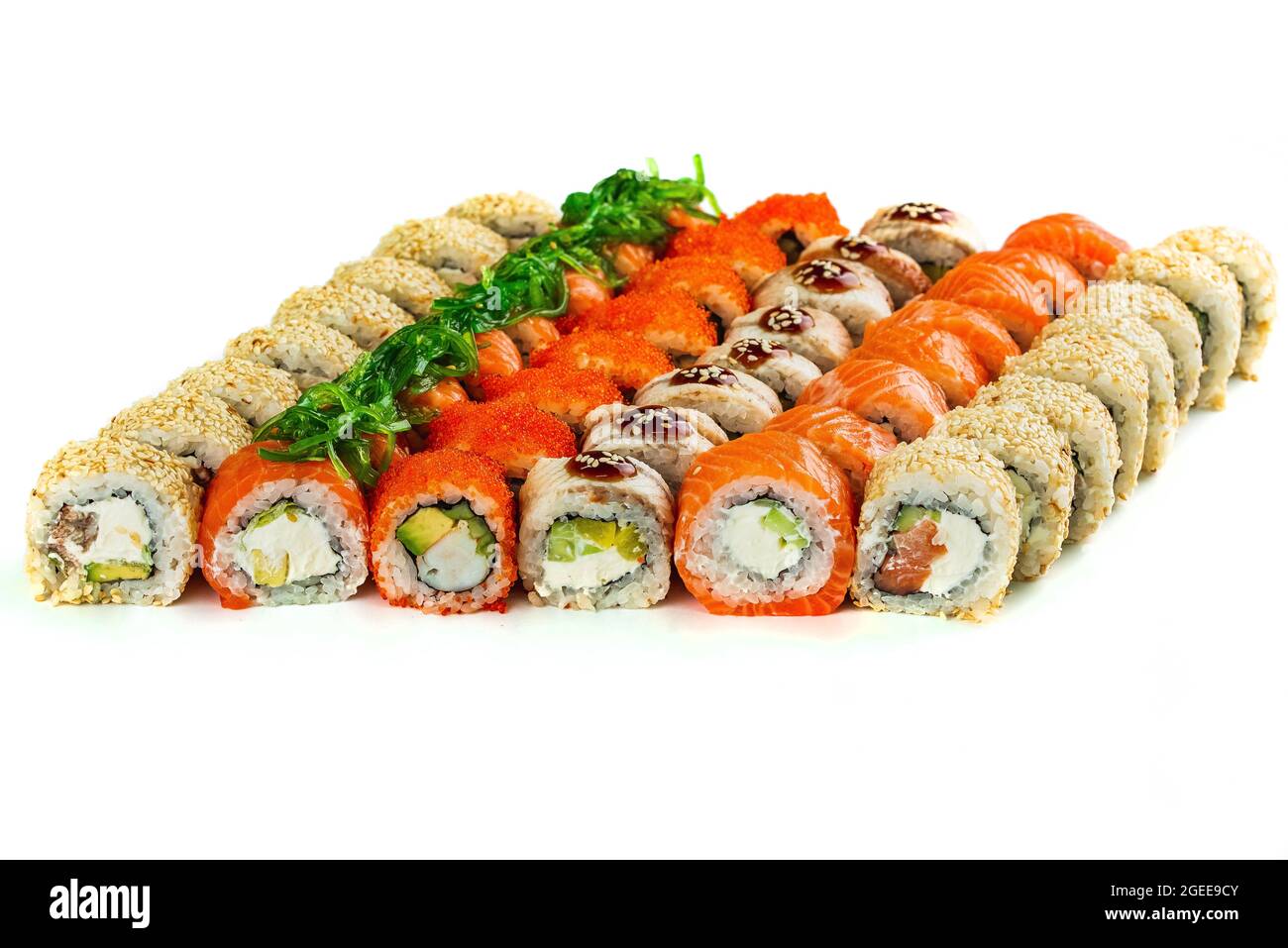 https://c8.alamy.com/comp/2GEE9CY/japanese-sushi-set-with-rolls-california-and-philadelphia-2GEE9CY.jpg