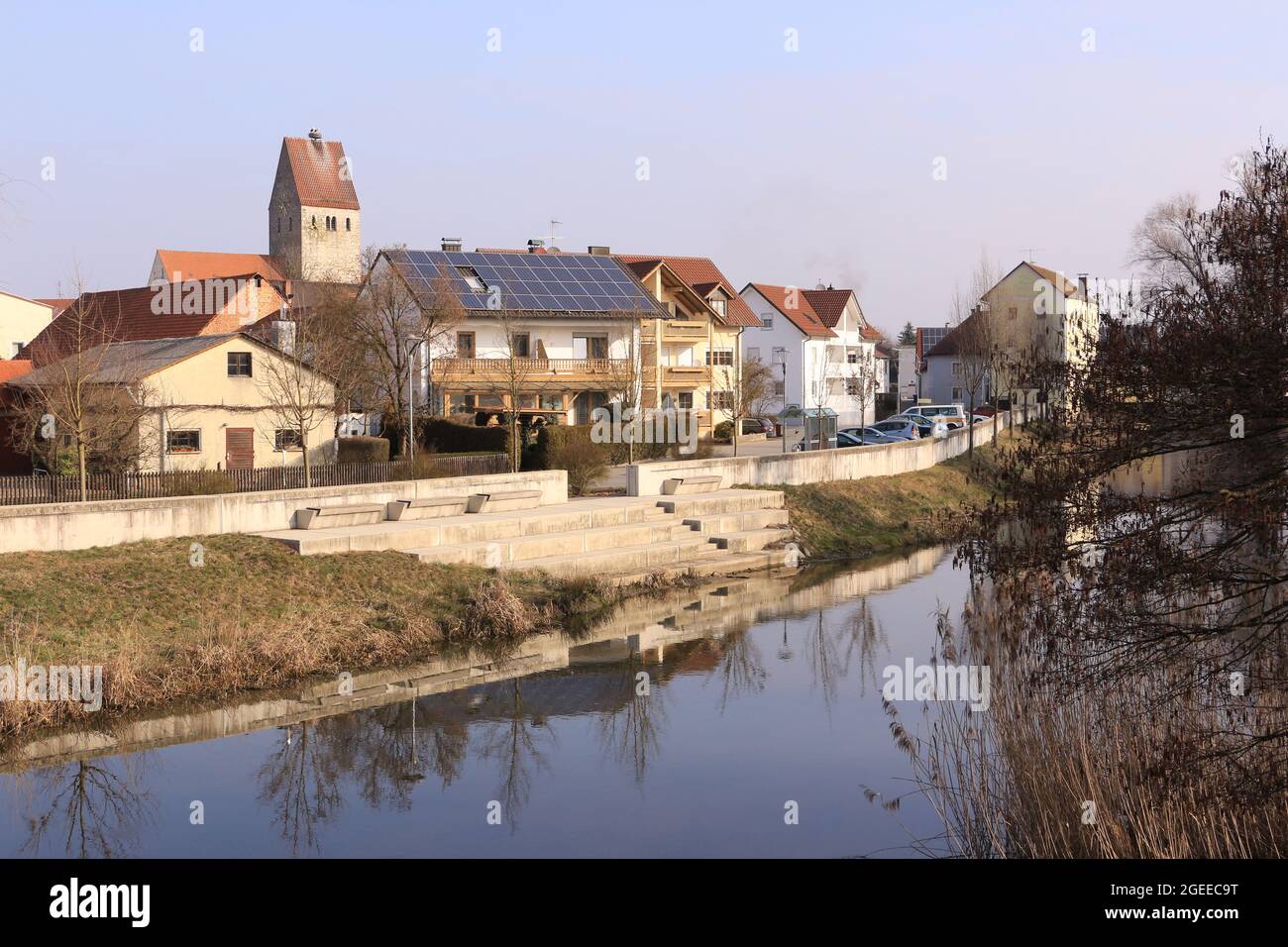 Bilder aus Bad Gögging, einem Stadtteil von Neustadt an der Donau in