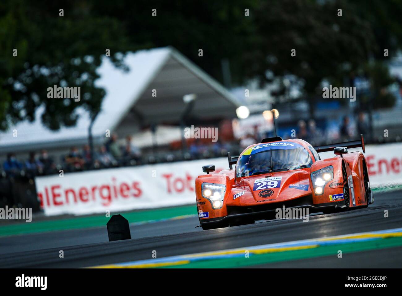 Le Mans, France. 19th Aug, 2021. 29 Latorre Canon Andres (aus), Patterson  Garnet (aus), Revere Lifestyle, Adess-03 Evo, action during the 2021 Road  to Le Mans, 4th round of the 2021 Michelin