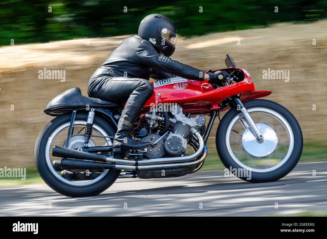 GILERA 500 4CILINDRI 1954 モデル Gilera 500 hi-res stock photography and images - Alamy