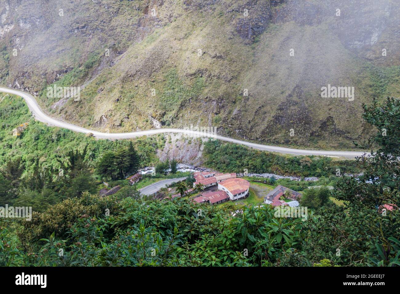 Yungas bolivia national park hi-res stock photography and images - Alamy