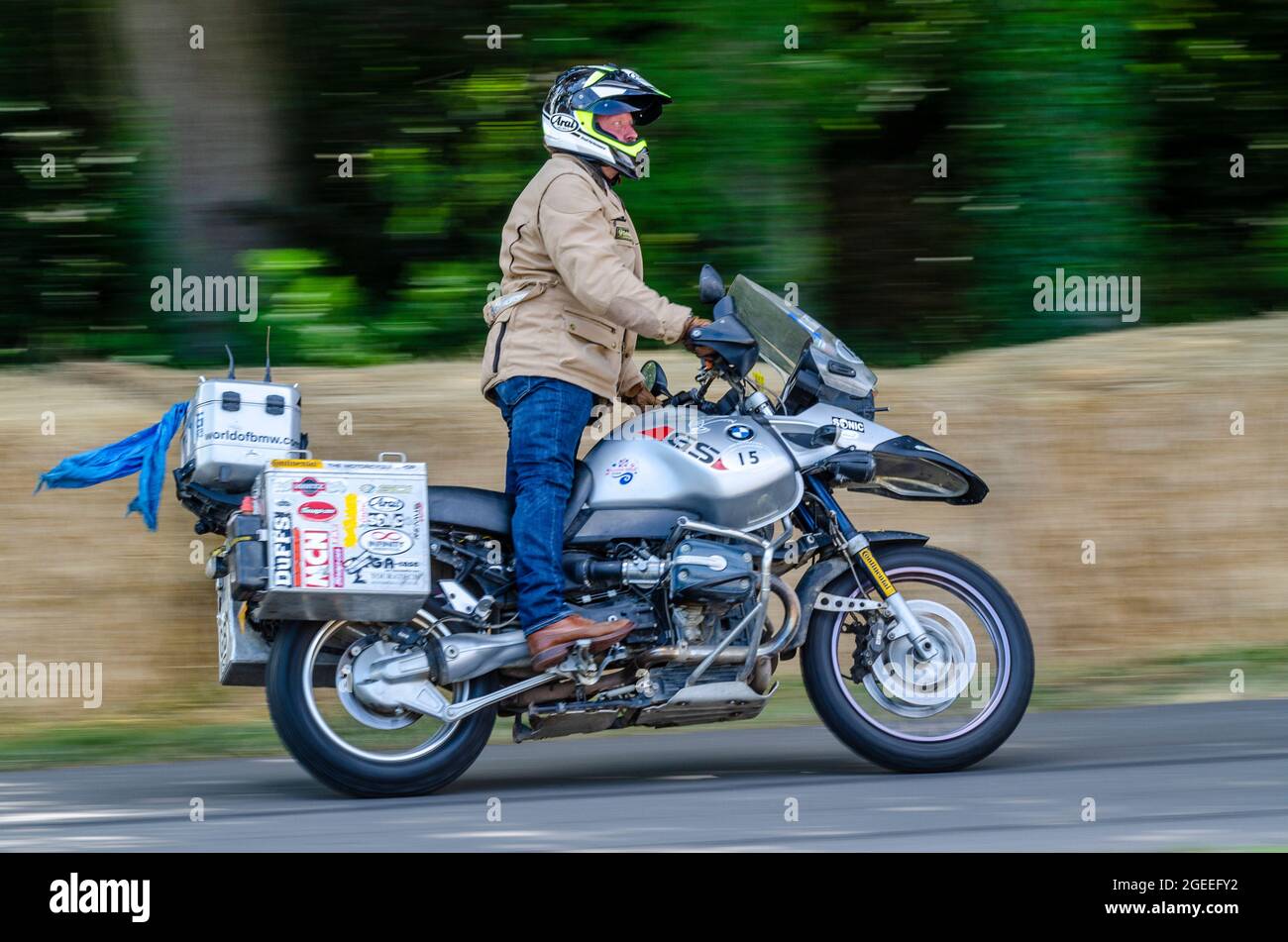 charley boorman motorcycle collection