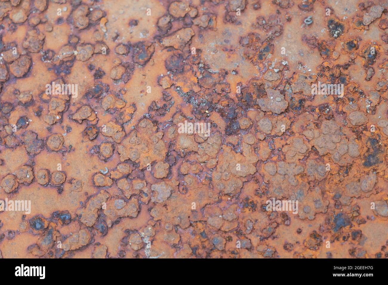Old Rusty metal texture - perfect for background Stock Photo