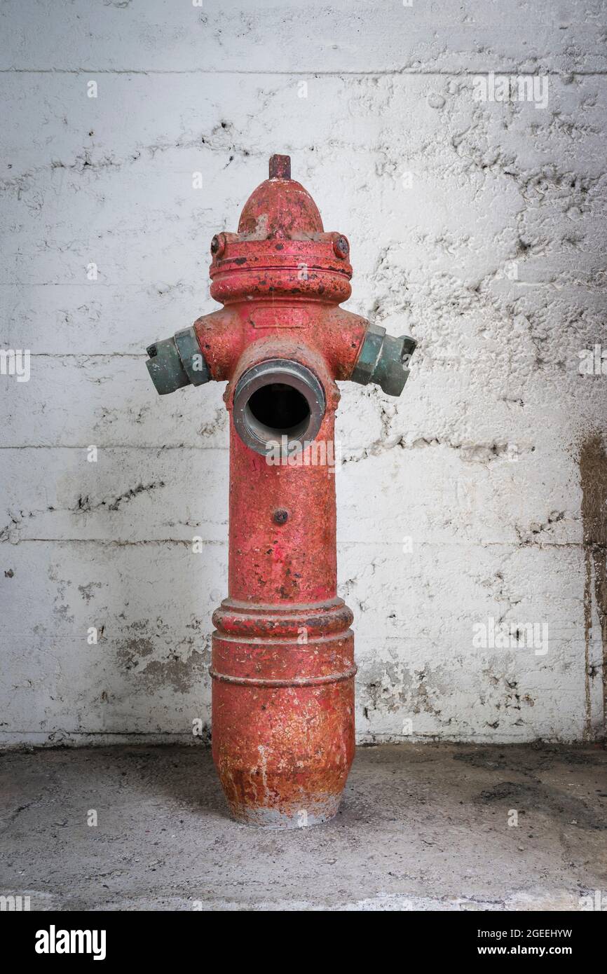 historic fire hydrant in the city Stock Photo Alamy
