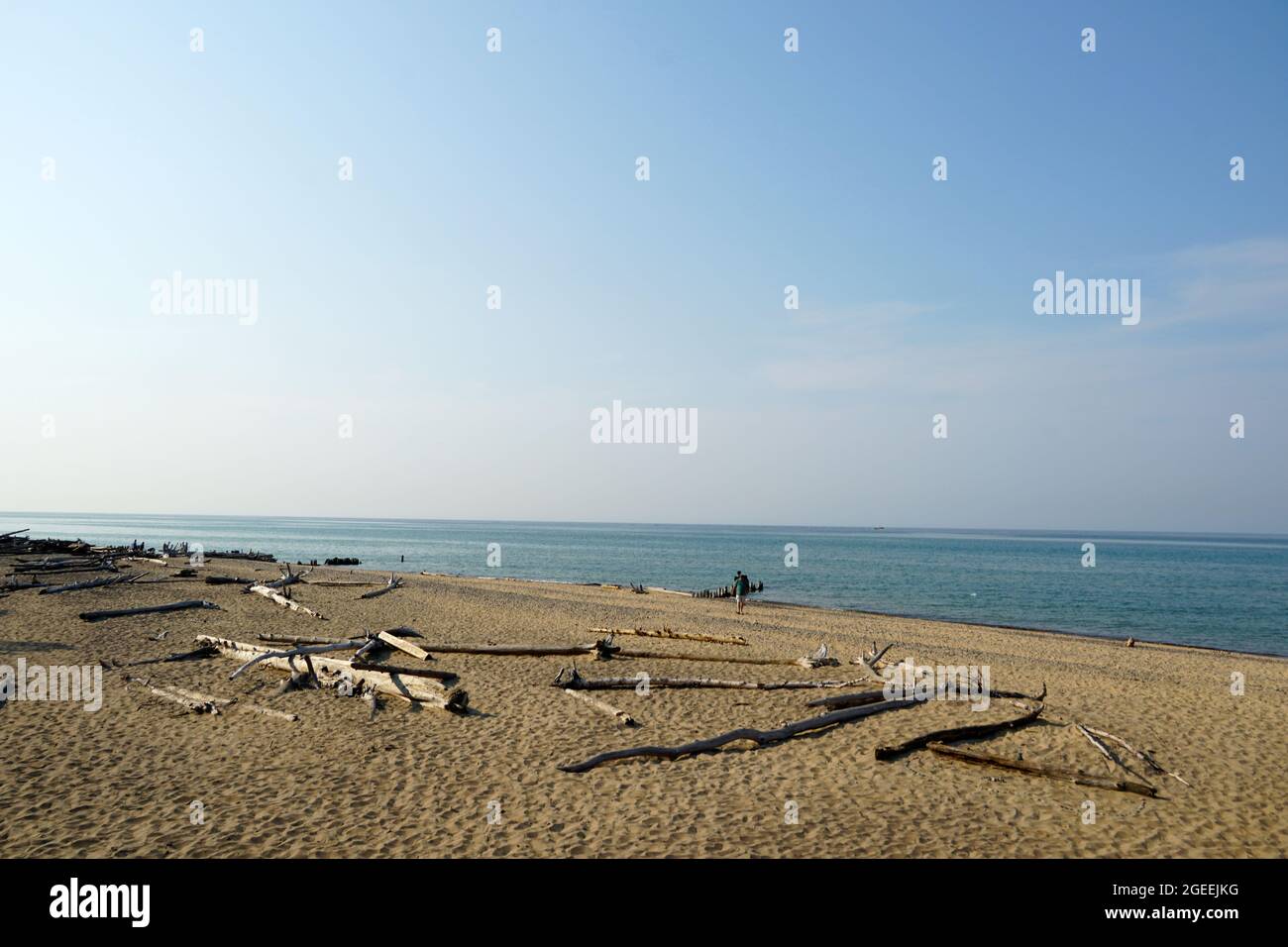 Great Lakes Shipwreck Museum at Whitefish Point Stock Photo - Alamy