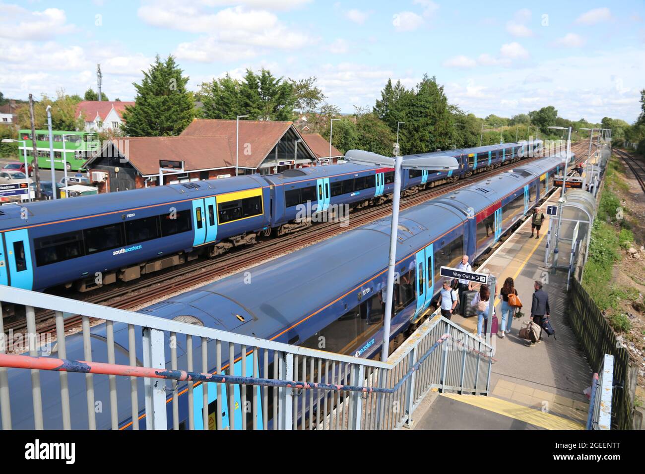 South Eastern Railway Station South Eastern Railway Station