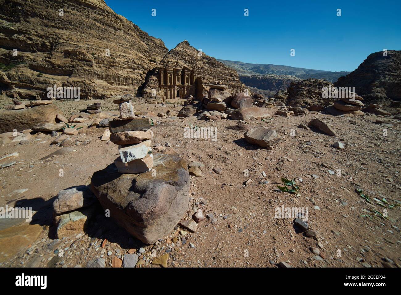Petra ancient city hi-res stock photography and images - Alamy