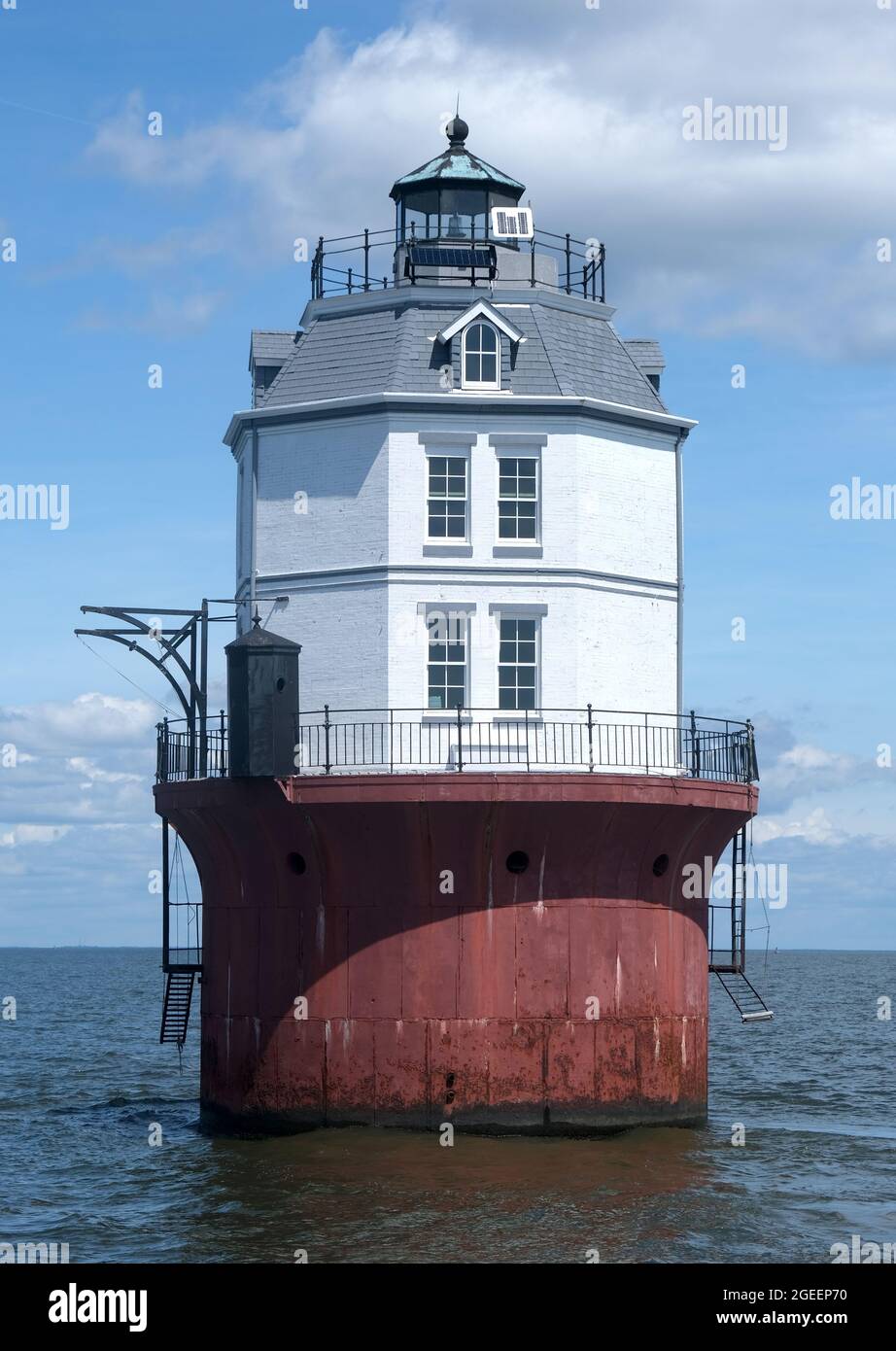Baltimore Harbor Lighthouse Stock Photo
