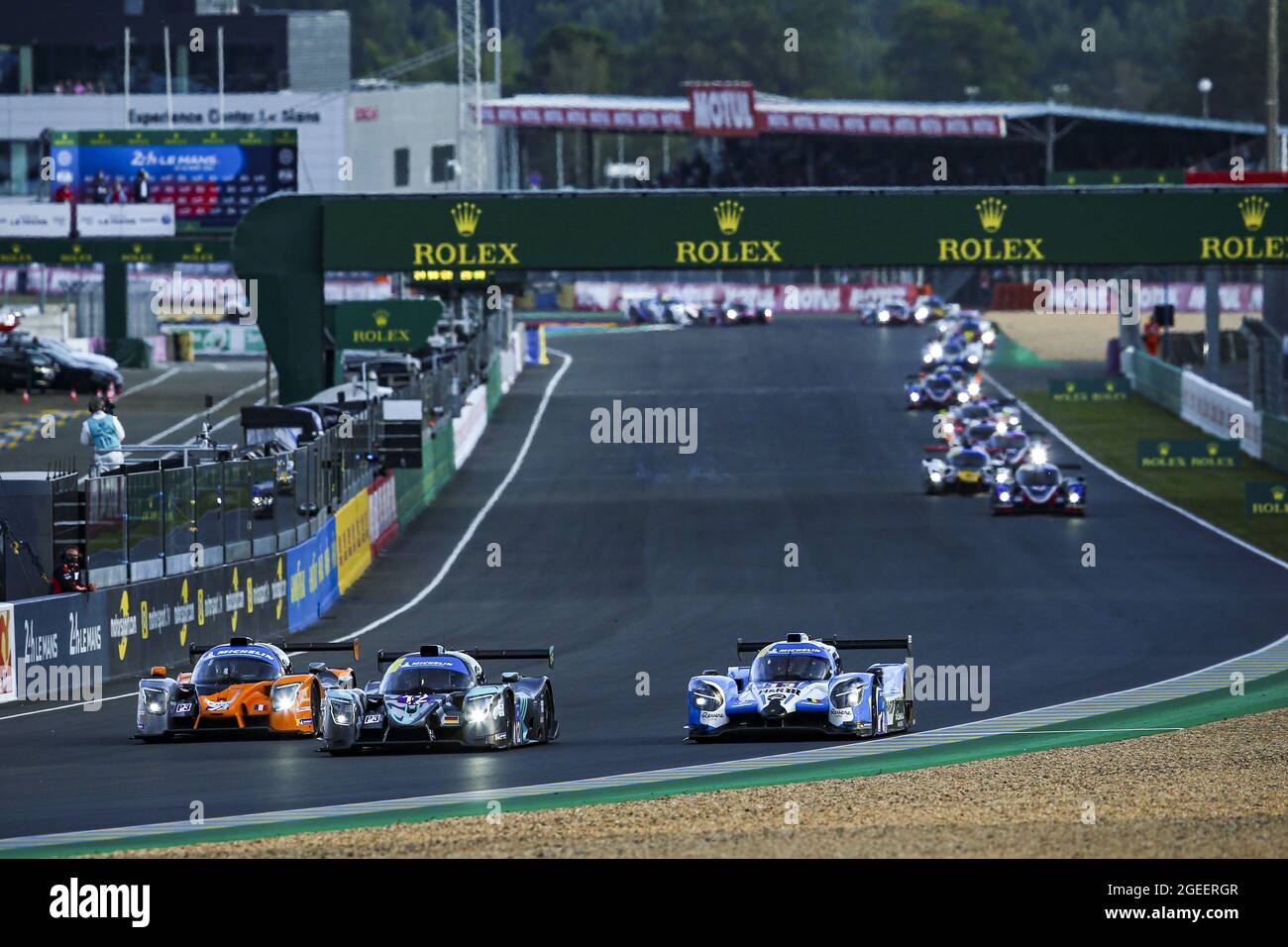 Le Mans, France. 19th Aug, 2021. 12 Rosenberg Mais (deu), Munding Donar (deu), Black Falcon, Nielsen Racing, Ligier JS P320 - Nissan, action during the 2021 Road to Le Mans, 4th round of the 2021 Michelin Le Mans Cup on the Circuit des 24 Heures du Mans, from August 18 to 21, 2021 in Le Mans, France - Photo Joao Filipe/DPPI Credit: Independent Photo Agency/Alamy Live News Stock Photo