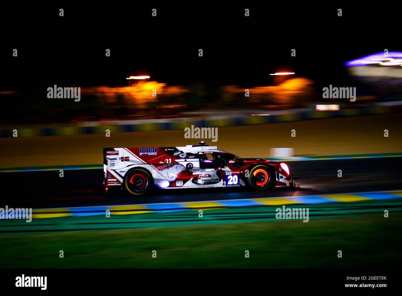 Le Mans, France. 19th Aug, 2021. 20 Andersen Dennis (dnk), Taylor Ricky ...