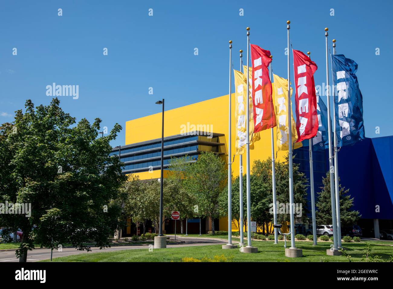 Ikea flags hires stock photography and images Alamy