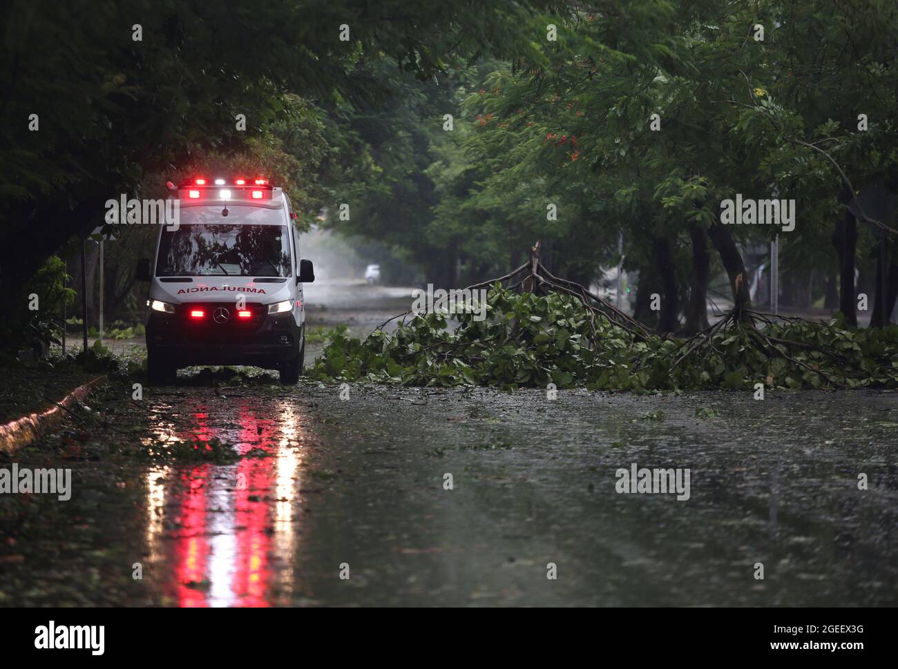 Merida mexico storm hires stock photography and images Alamy