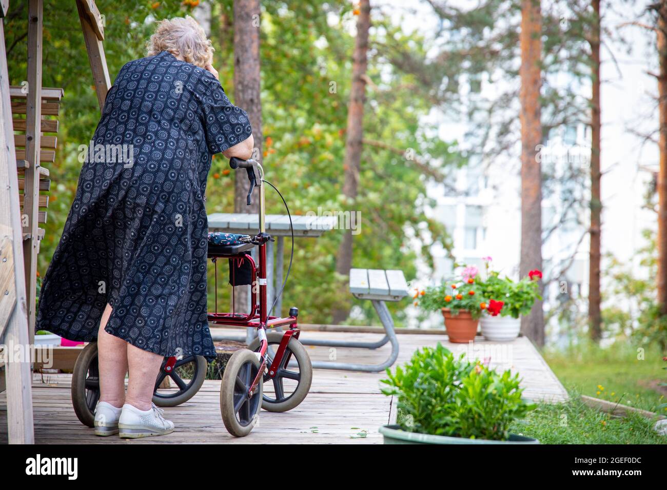 Beautiful shot elderly people hi-res stock photography and images - Alamy