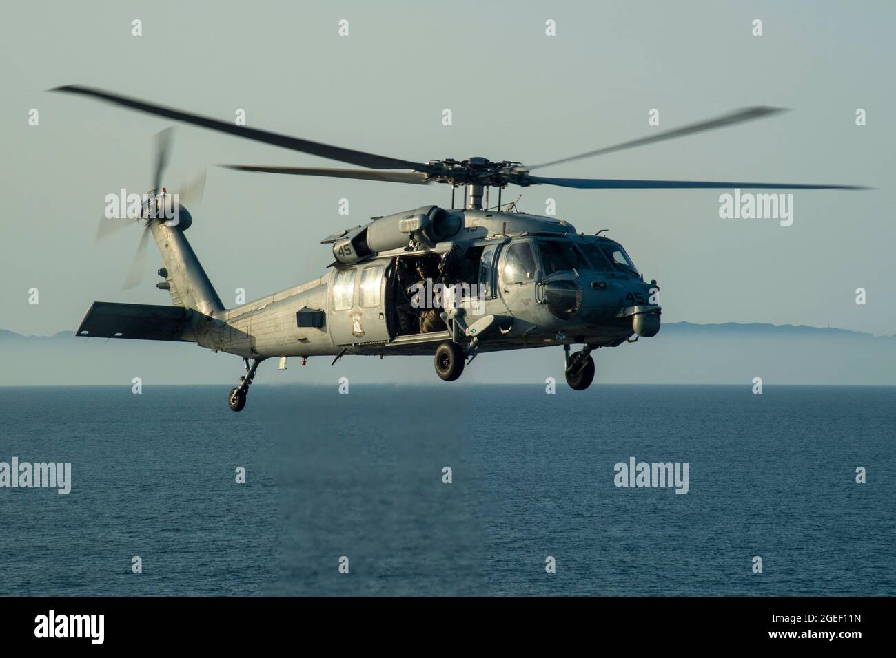 Hsc Ocean 210813-N-WY048-1311 PACIFIC OCEAN (Aug. 13, 2021) – An MH-60S Sea Hawk ...