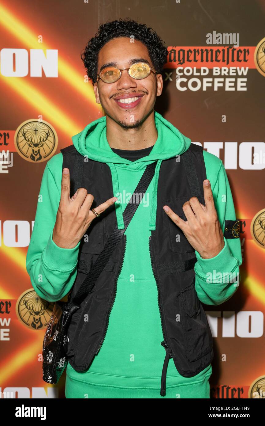 London, UK. 19th Aug, 2021. Craig Mitch attends the Notion x Jägermeister Party at Kachette in London. Credit: SOPA Images Limited/Alamy Live News Stock Photo