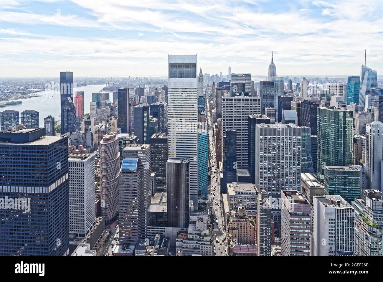 Citigroup Center, New York City Stock Photo