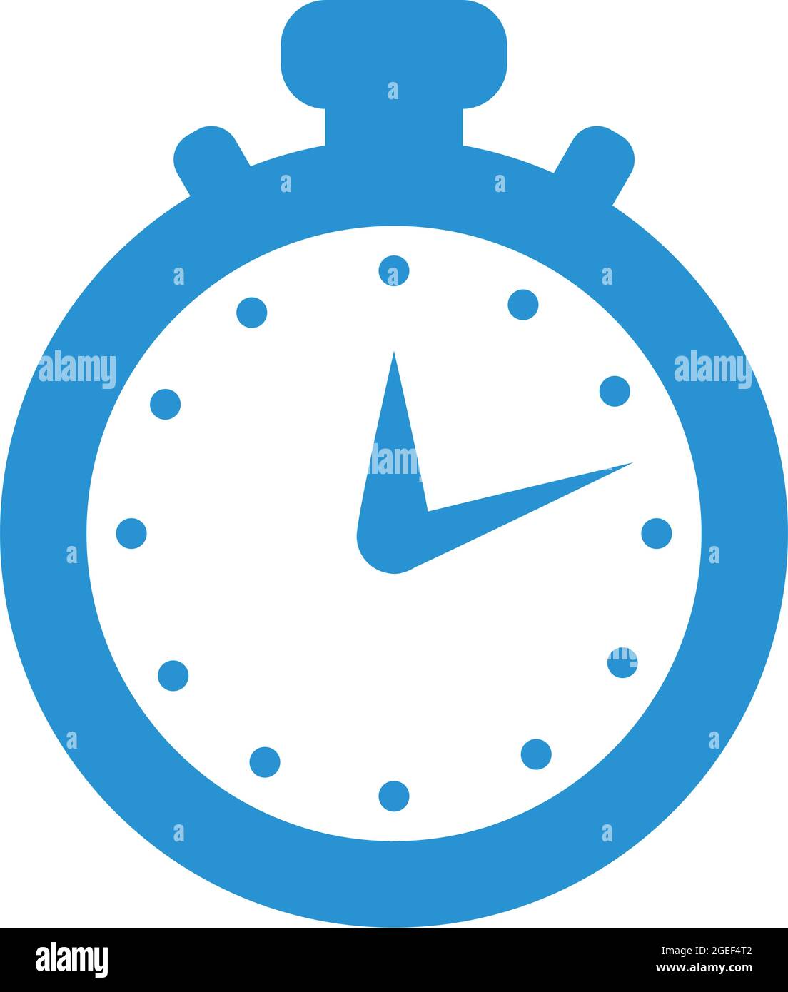 chronometer icon on white background Stock Vector Image & Art - Alamy